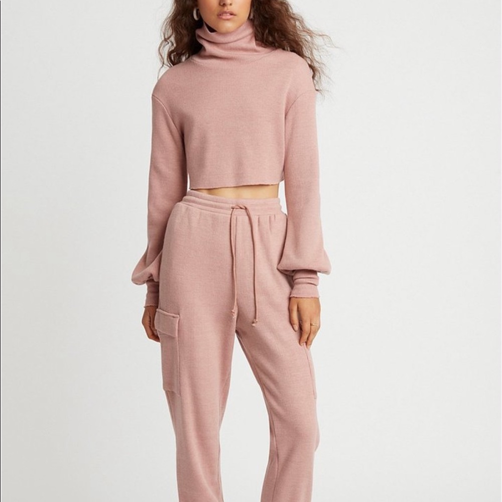 Choosy Blush Pink Loungewear Set xS
